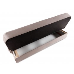 ARDO Wygodna Wersalka bez podłokietników z charakterystycznymi przeszyciami na oparciu - Zdjęcie 7