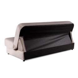 ARDO Wygodna Wersalka bez podłokietników z charakterystycznymi przeszyciami na oparciu - Zdjęcie 6