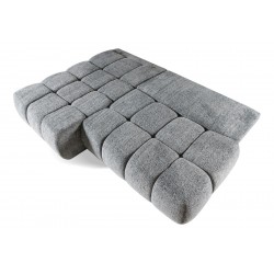 ARON Narożnik bez podłokietników z funkcją spania i pojemnikiem na pościel - Zdjęcie 5