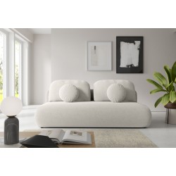 OTO Nowoczesna Kanapa rozkładana bez boczków - Zdjęcie 2
