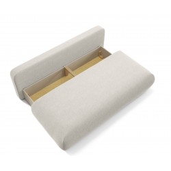 OTO Nowoczesna Kanapa rozkładana bez boczków - Zdjęcie 6