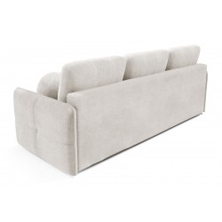 EMILI Nowoczesna Kanapa z funkcją spania z okrągłymi poduszkami - Zdjęcie 5