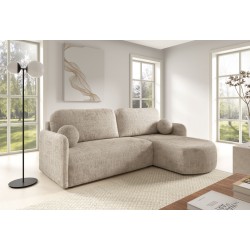 BON Nowoczesny Uniwersalny Narożnik z funkcją spania - Zdjęcie 2