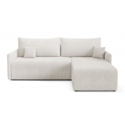 VALIA Uniwersalny Narożnik z funkcją spania i pojemnikiem na pościel - Zdjęcie 3