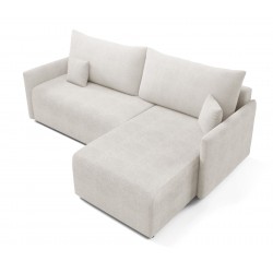 VALIA Uniwersalny Narożnik z funkcją spania i pojemnikiem na pościel - Zdjęcie 4