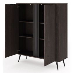 ERIS Komoda Wysoka 2D na wysokich nóżkach - Zdjęcie 3