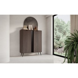 ERIS Komoda Wysoka 2D na wysokich nóżkach - Zdjęcie 6