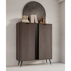 ERIS Komoda Wysoka 2D na wysokich nóżkach - Zdjęcie 2