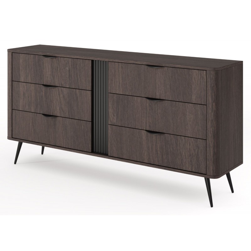 ERIS Komoda 163 6S na wysokich nóżkach