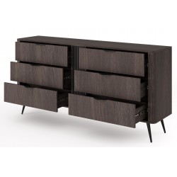 ERIS Komoda 163 6S na wysokich nóżkach - Zdjęcie 5