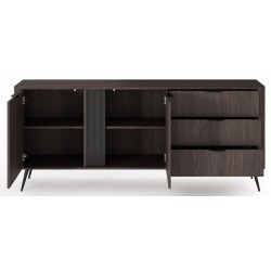 ERIS Komoda 195 2D3S na wysokich nóżkach - Zdjęcie 4