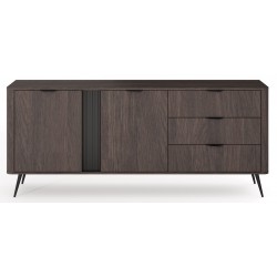 ERIS Komoda 195 2D3S na wysokich nóżkach - Zdjęcie 3