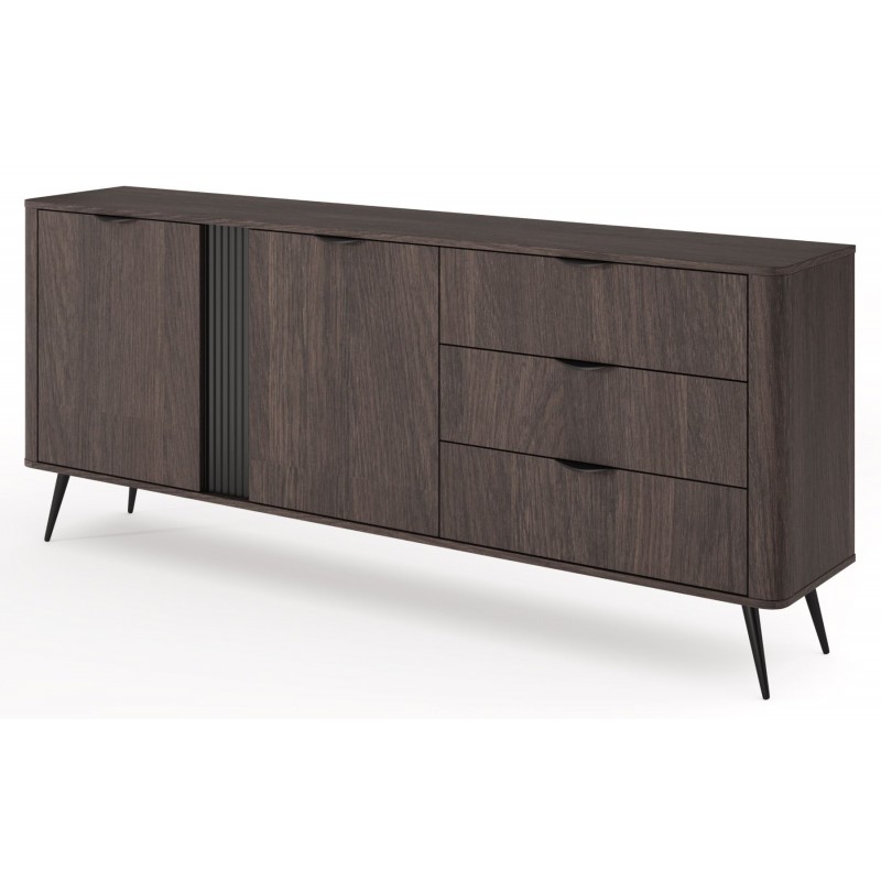 ERIS Komoda 195 2D3S na wysokich nóżkach