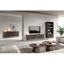 ERIS Komoda 195 2D3S na wysokich nóżkach - Zdjęcie 6