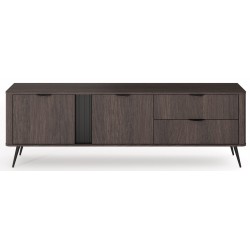 ERIS Szafka RTV 195 2D2S na wysokich nóżkach - Zdjęcie 3