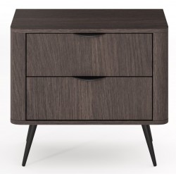 ERIS Stolik nocny do sypialni na wysokich nóżkach - Zdjęcie 3