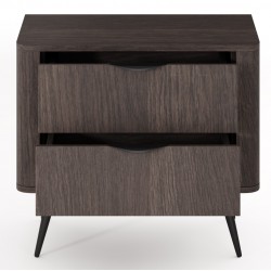 ERIS Stolik nocny do sypialni na wysokich nóżkach - Zdjęcie 4