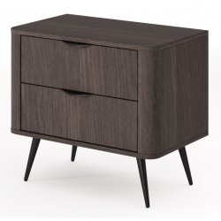 ERIS Stolik nocny do sypialni na wysokich nóżkach