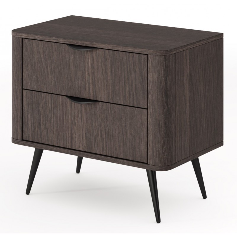 ERIS Stolik nocny do sypialni na wysokich nóżkach