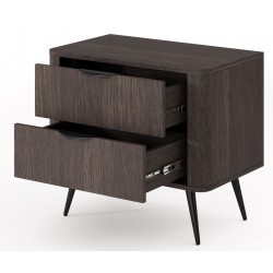 ERIS Stolik nocny do sypialni na wysokich nóżkach - Zdjęcie 5