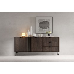 ERIS Komoda 195 2D3S na wysokich nóżkach - Zdjęcie 2