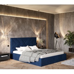 Łóżko sypialniane OLDO 1 z pojemnikiem na pościel - Zdjęcie 5