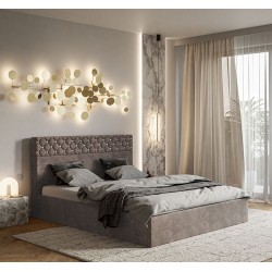 Łóżko sypialniane OLDO 4