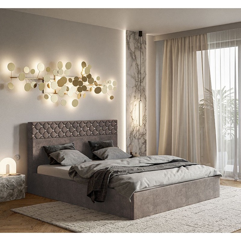 Łóżko sypialniane OLDO 4