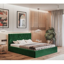 Łóżko sypialniane OLDO 5 z pojemnikiem - Zdjęcie 4