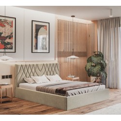 Łóżko sypialniane OLDO 5 z pojemnikiem