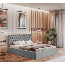 Łóżko sypialniane OLDO 5 z pojemnikiem - Zdjęcie 2