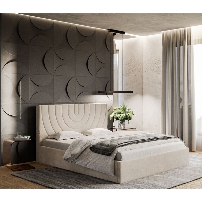 Łóżko sypialniane OLDO 6 z pojemnikiem