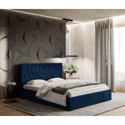 Łóżko sypialniane OLDO 6 z pojemnikiem - Zdjęcie 6