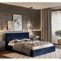 Łóżko sypialniane OLDO 7 z pojemnikiem - Zdjęcie 3