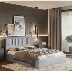 Łóżko sypialniane OLDO 7 z pojemnikiem