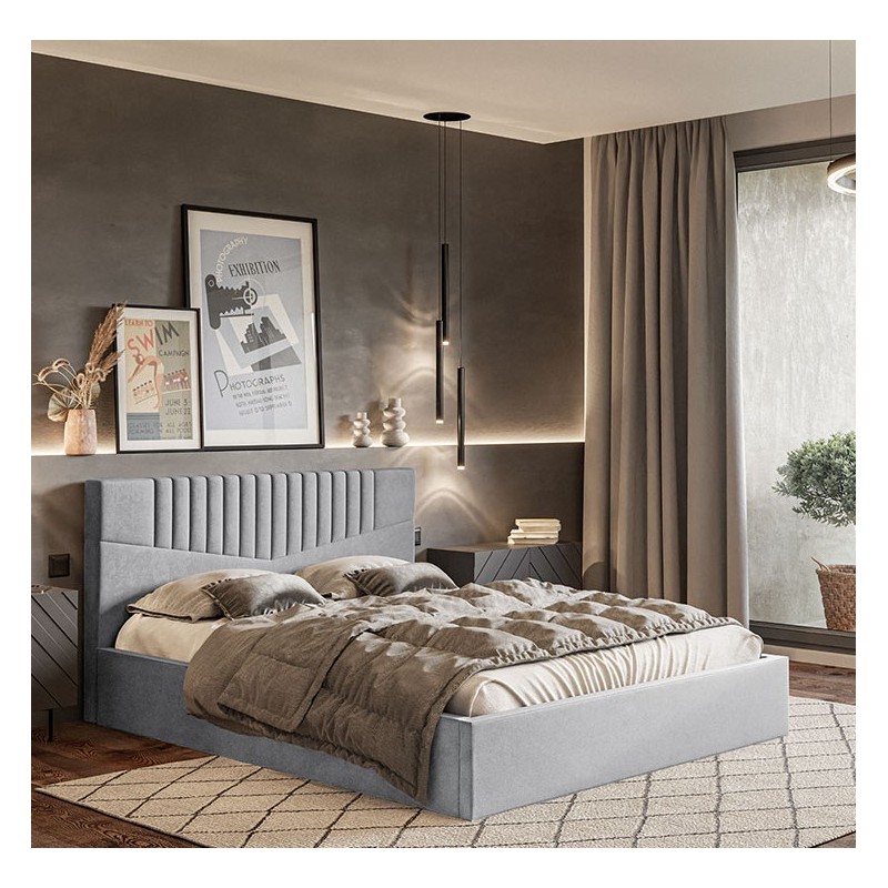 Łóżko sypialniane OLDO 7 z pojemnikiem