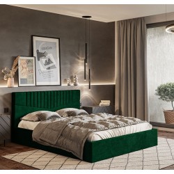 Łóżko sypialniane OLDO 7 z pojemnikiem - Zdjęcie 4