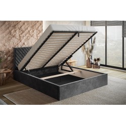 Łóżko sypialniane OLDO 8 z pojemnikiem - Zdjęcie 8