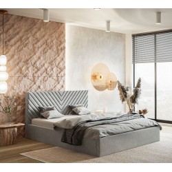 Łóżko sypialniane OLDO 8 z pojemnikiem - Zdjęcie 2