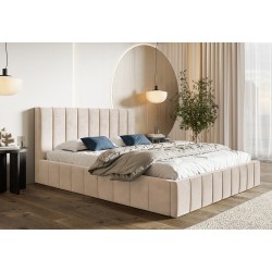 Łóżko do sypialni OLDO 10 z pojemnikiem - Zdjęcie 2