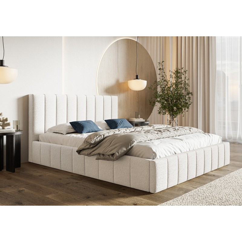 Łóżko do sypialni OLDO 10 z pojemnikiem