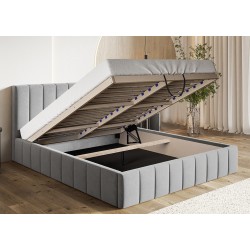 Łóżko do sypialni OLDO 10 z pojemnikiem - Zdjęcie 7