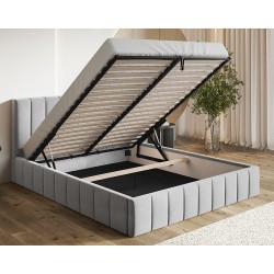 Łóżko do sypialni OLDO 10 z pojemnikiem - Zdjęcie 6