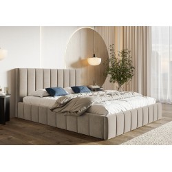 Łóżko do sypialni OLDO 10 z pojemnikiem - Zdjęcie 3