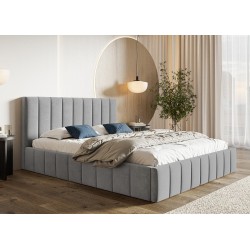 Łóżko do sypialni OLDO 10 z pojemnikiem - Zdjęcie 4