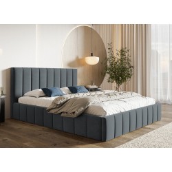 Łóżko do sypialni OLDO 10 z pojemnikiem - Zdjęcie 5