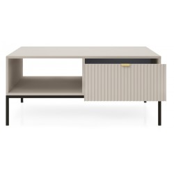 NEW nowoczesna ława kawowa do salonu kaszmirowa - Zdjęcie 3