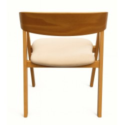 LEON Nowoczesne Krzesło drewniane do salonu - Zdjęcie 5