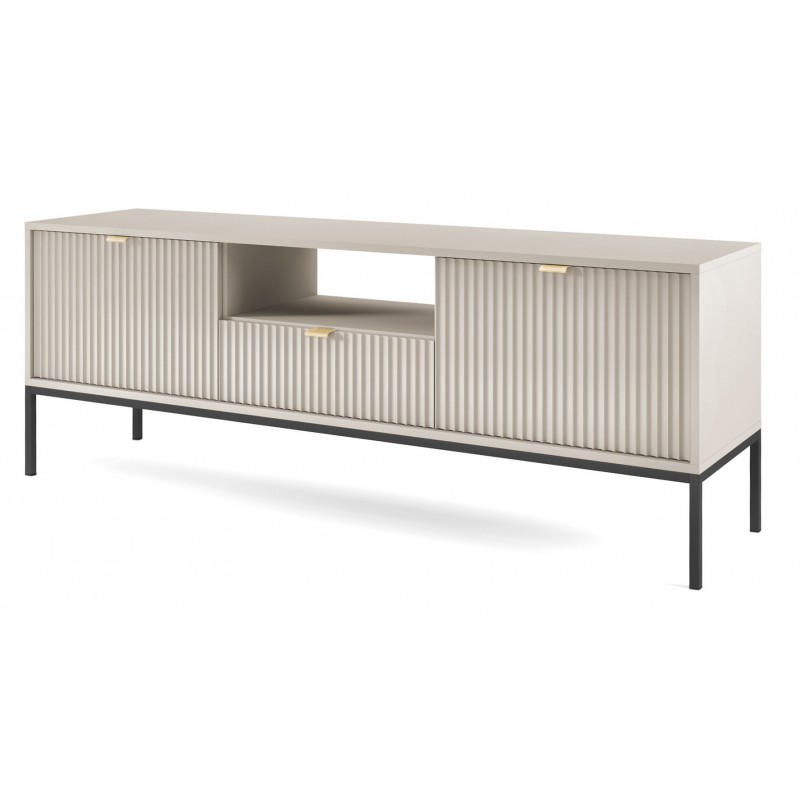 NEW szafka RTV nowoczesna kaszmirowa