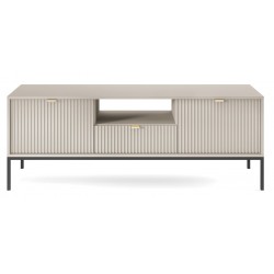 NEW szafka RTV nowoczesna kaszmirowa - Zdjęcie 2